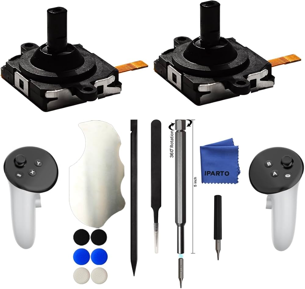 Amazon.co.jp: iParto Oculus Quest 3コントローラー用